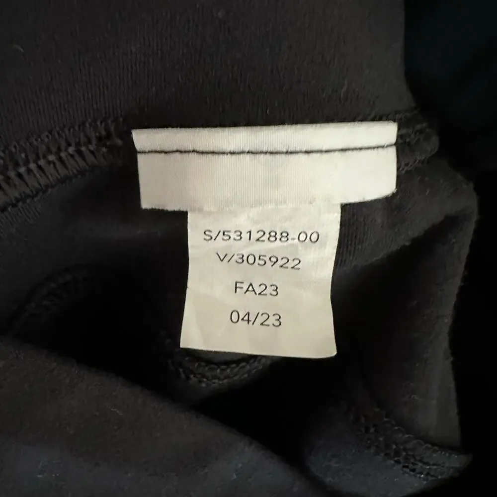 Athleta Womens Salutation Jogger‎ Size Small Black Pull On Travel Athleisure